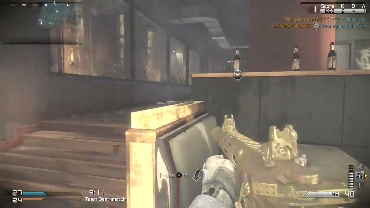 Playing COD Ghosts in 2026: Loki Streak on Strikezone!