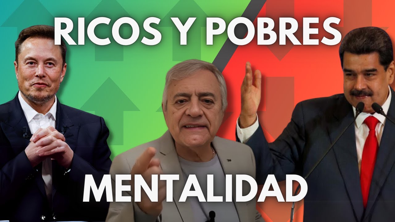 ¿Tenés MENTALIDAD de RICO o de POBRE?