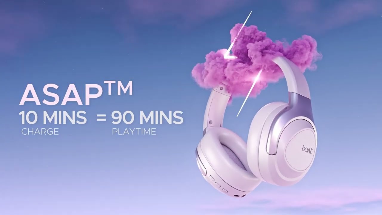 boAt | Nirvana Eutopia Wireless Headphones | Head Tracked Spatial Audio
