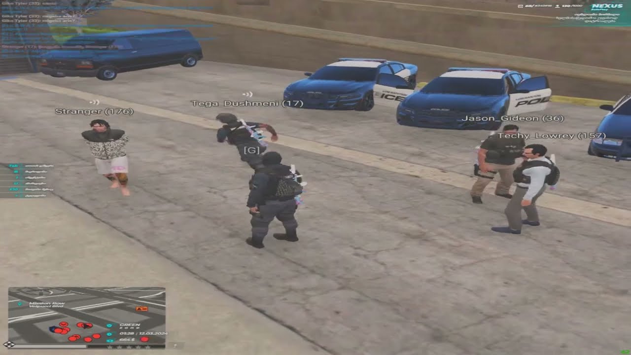 NEXUS RP FUNNY MOMENTS #recomended