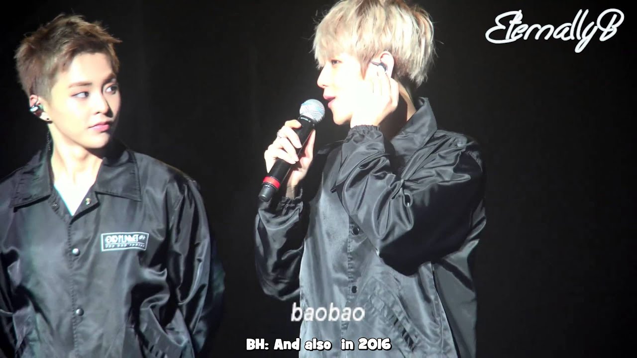 [ENG SUB] 151212 EXOLuxion Nanjing - Baekhyun chinese
