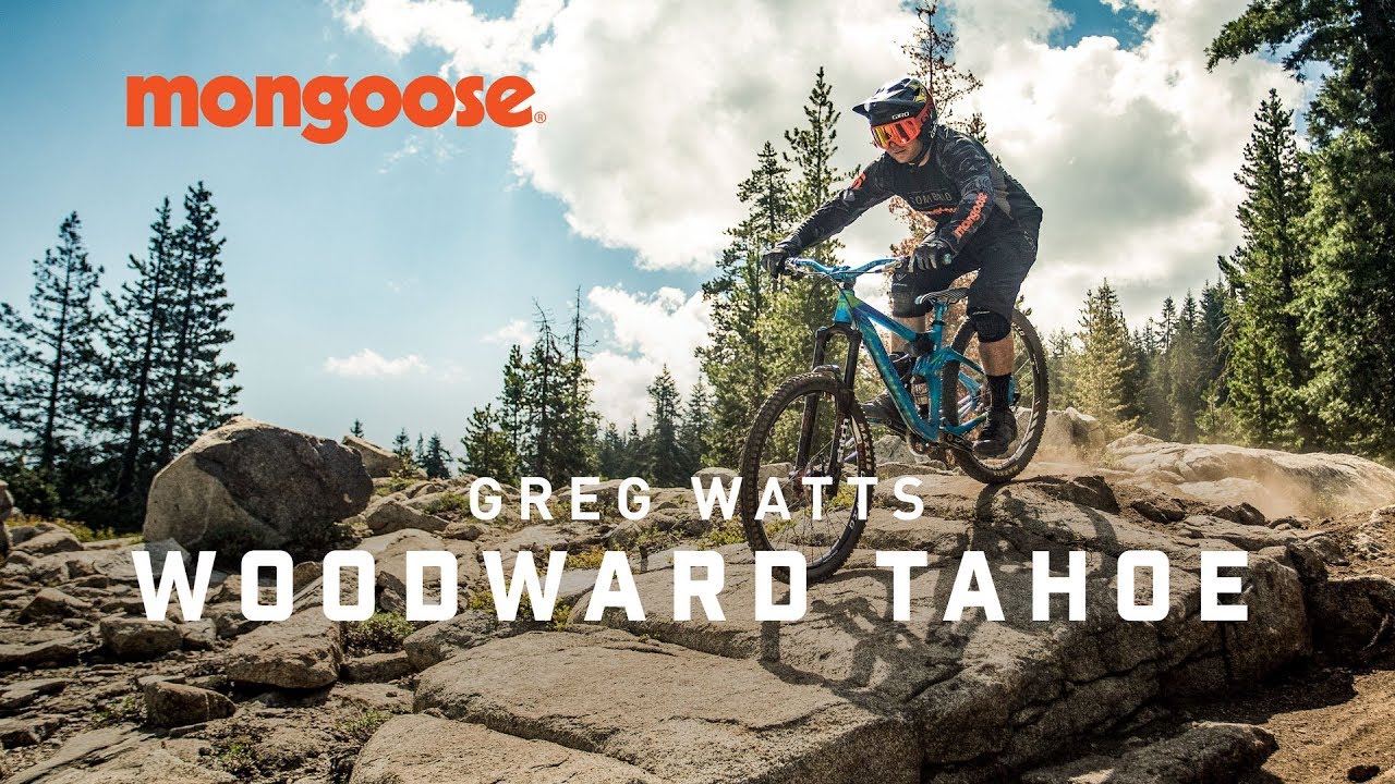 Greg Watts at Woodward Tahoe
