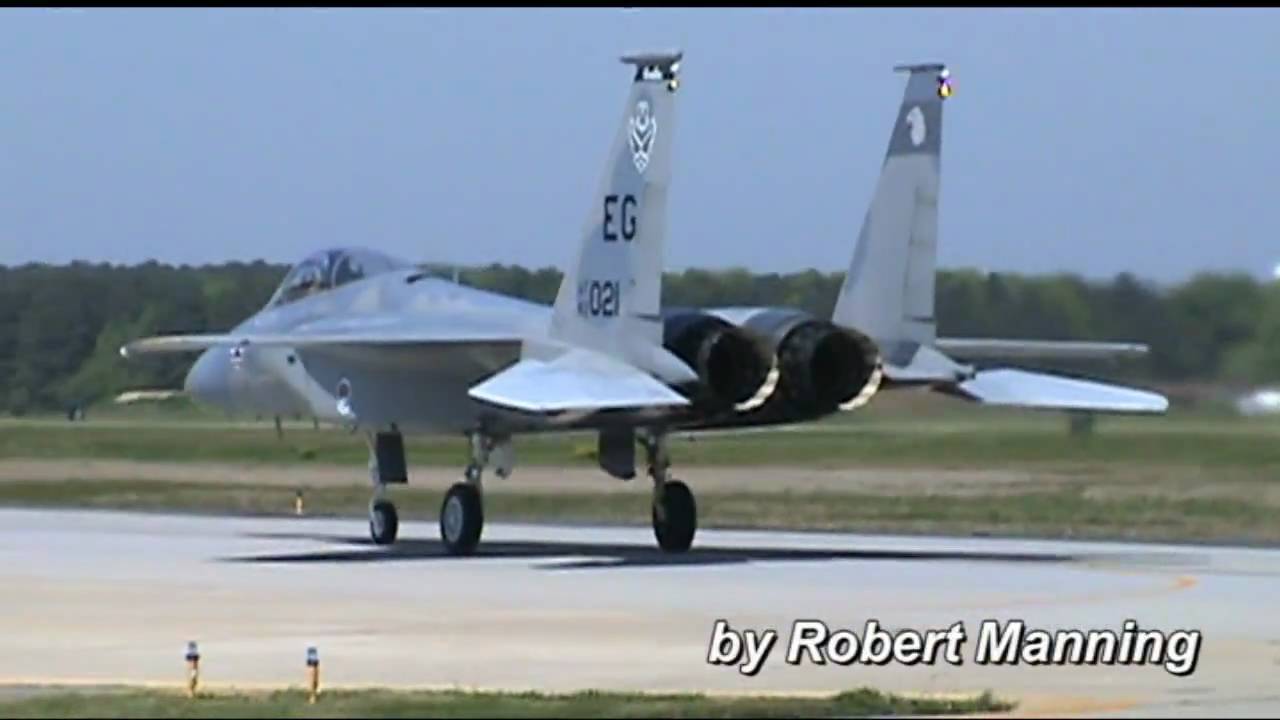 Air Power Over Hampton Roads 2009 - F-15C Eagle Demonstration - Saturday