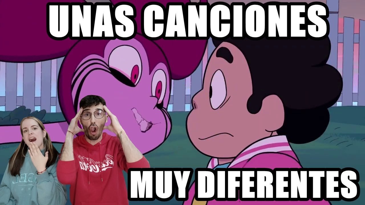 ESPAÑOLES REACCIONAN A DOBLAJE LATINO VS ESPAÑOL DE STEVEN UNIVERSE/OTROS AMIGOS #DOBLAJES #CARTOON