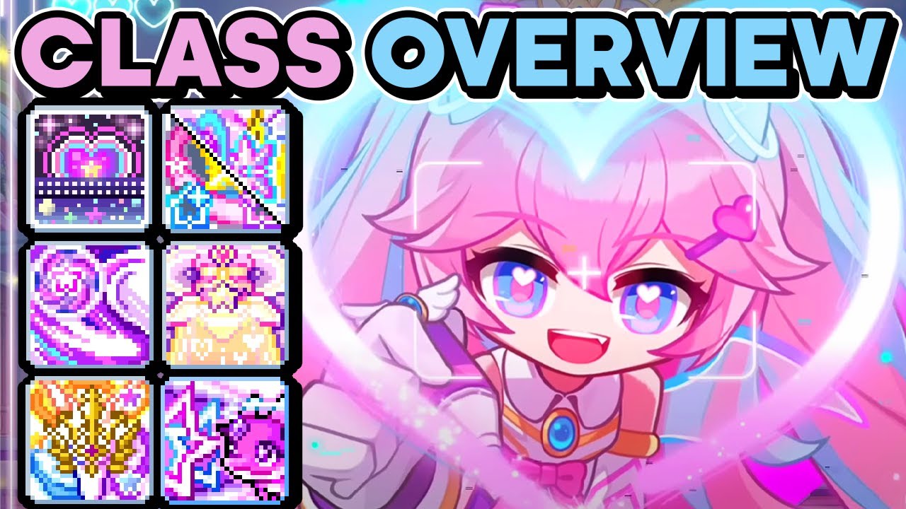 Посмотрите это, прежде чем вы станете главным героем Angelic Buster в MapleStory