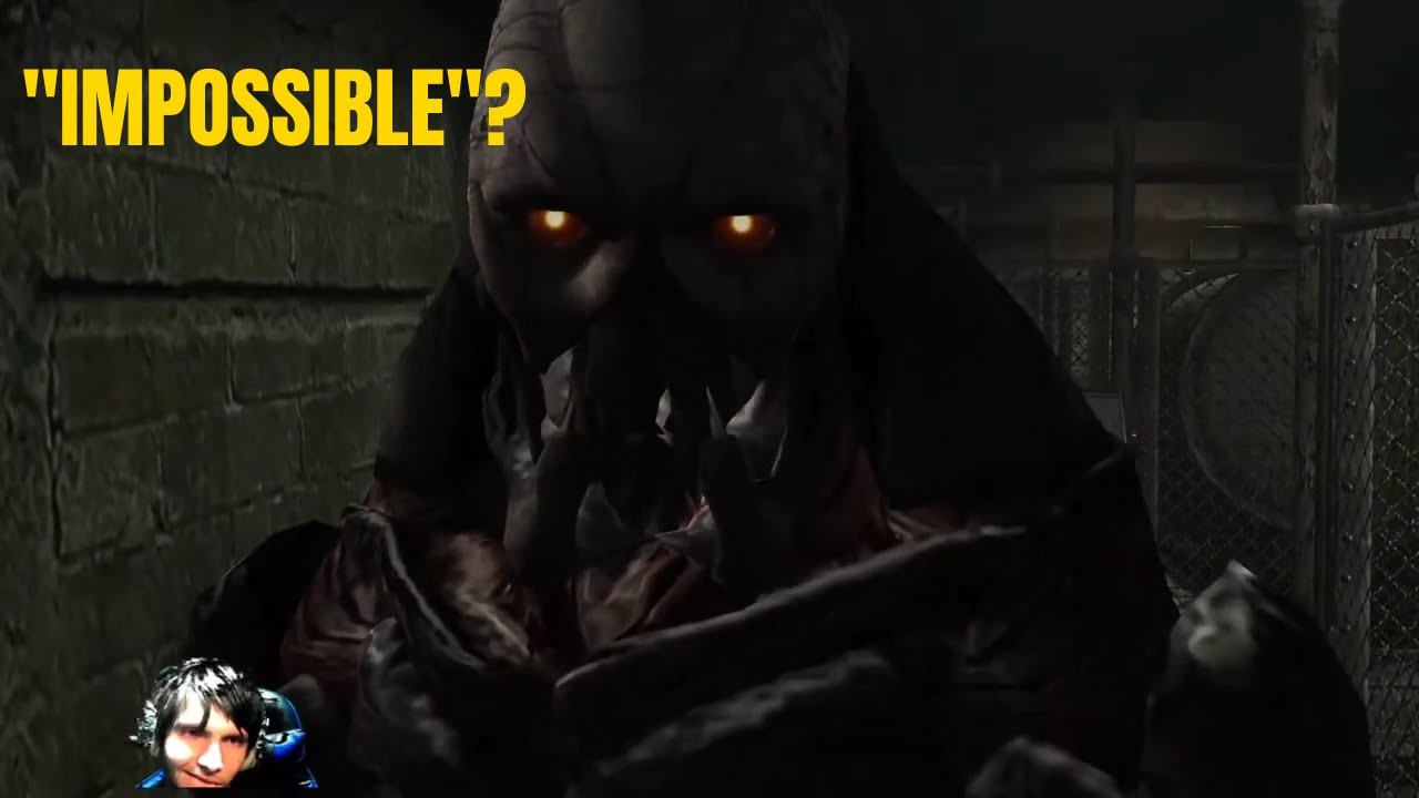 Trapped! The most unfair boss in RE4 classic (verdugo)