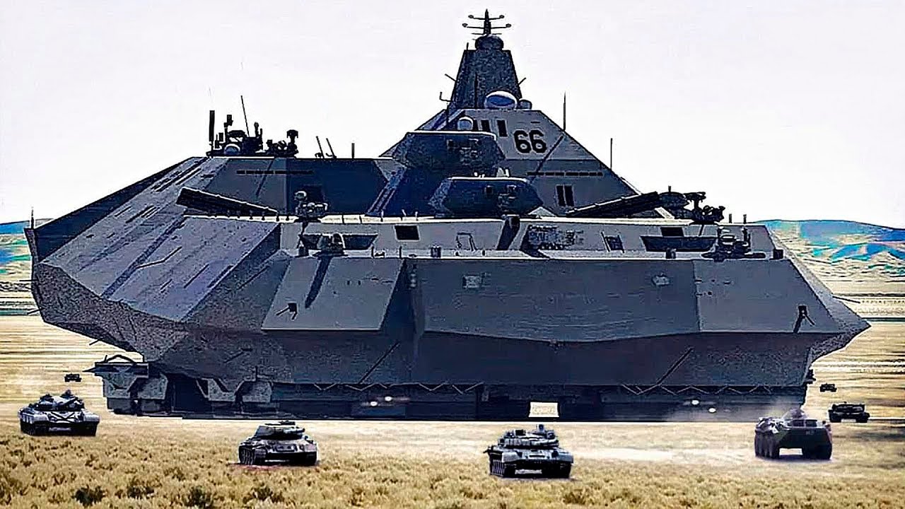 &iexcl;Ingenir&iacute;a Militar Extrema! | Arsenal de Guerra m&aacute;s Potente | Tecnolog&iacute;a Armament&iacute;stica | Documental