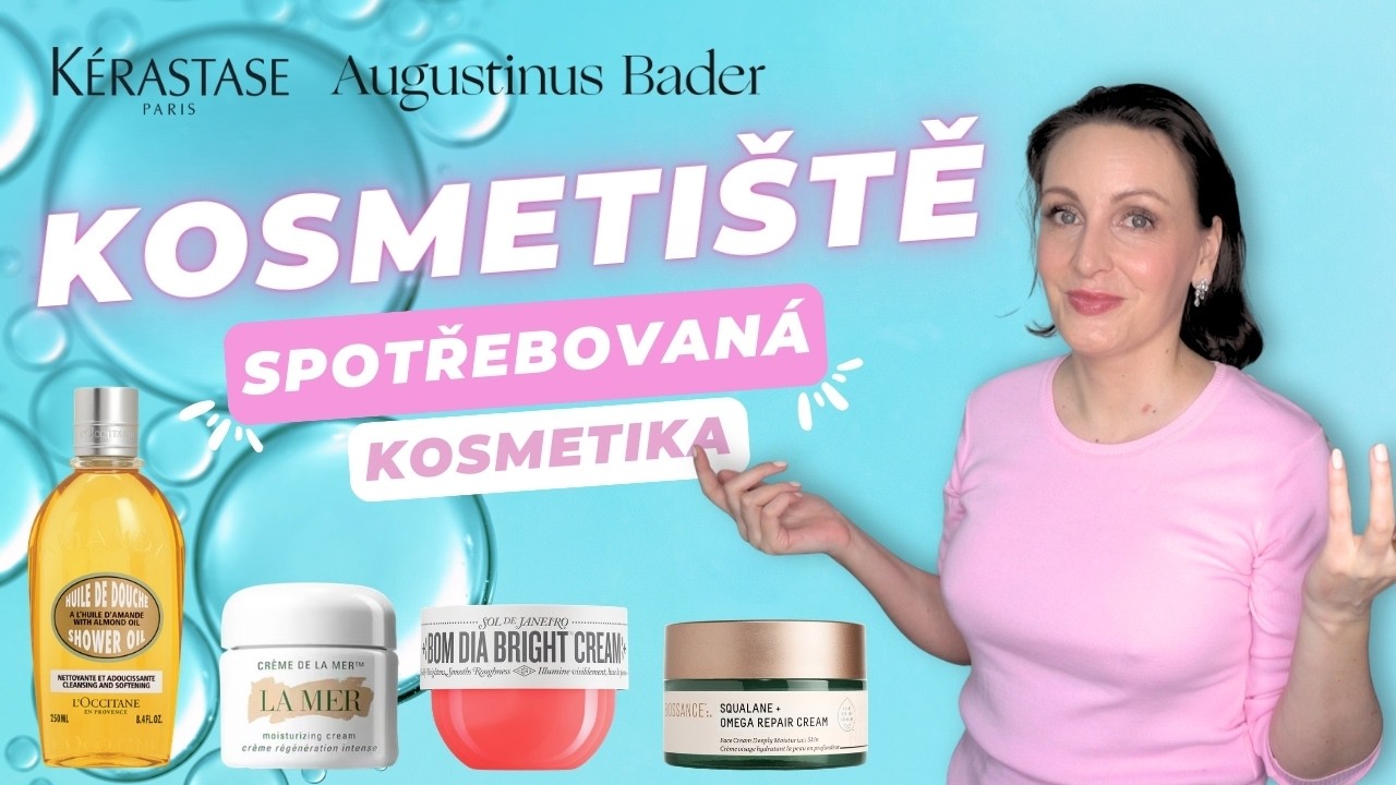 KOSMETIŠTĚ 3 | RECENZE + OBLÍBENÉ PRODUKTY 🧐🤩