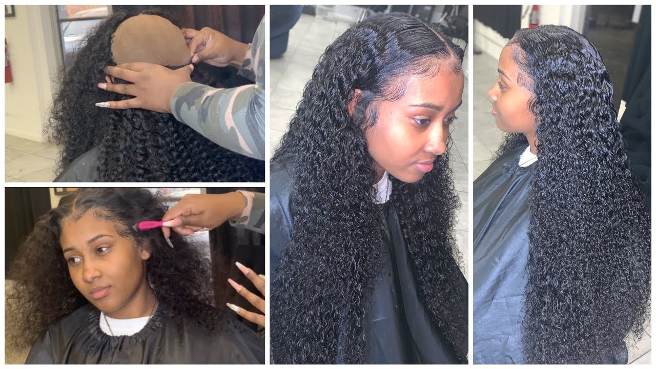 FRONTAL BOND IN TUTORIAL | ASTERIA HAIR