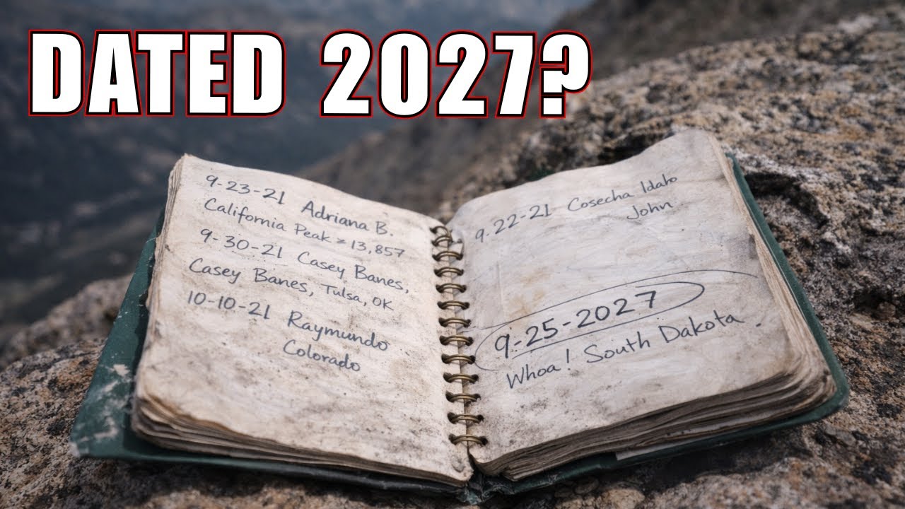 Park Rangers Won't Discuss Summit Register 4
