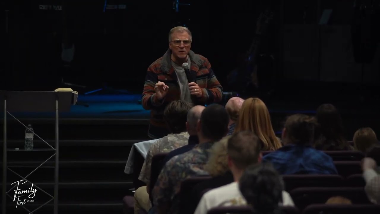 A Place Called Nothing | Evangelist Robby Mitchell | Refuel Conference 2026