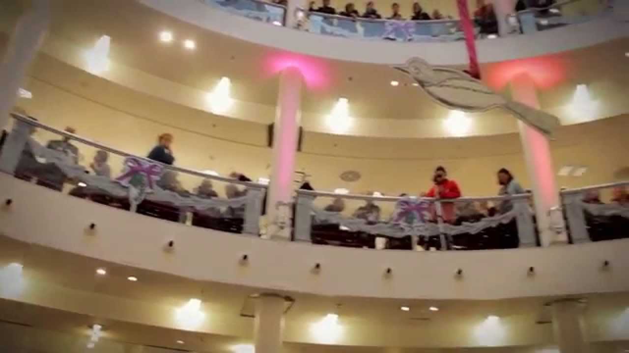 GiO Flashmob Breuninger Stuttgart 03.12.2011