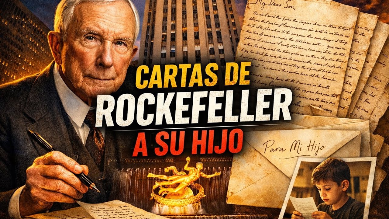 👉 “Las Cartas Secretas de Rockefeller a su Hijo: Las Lecciones que Crean Millonarios 💰”