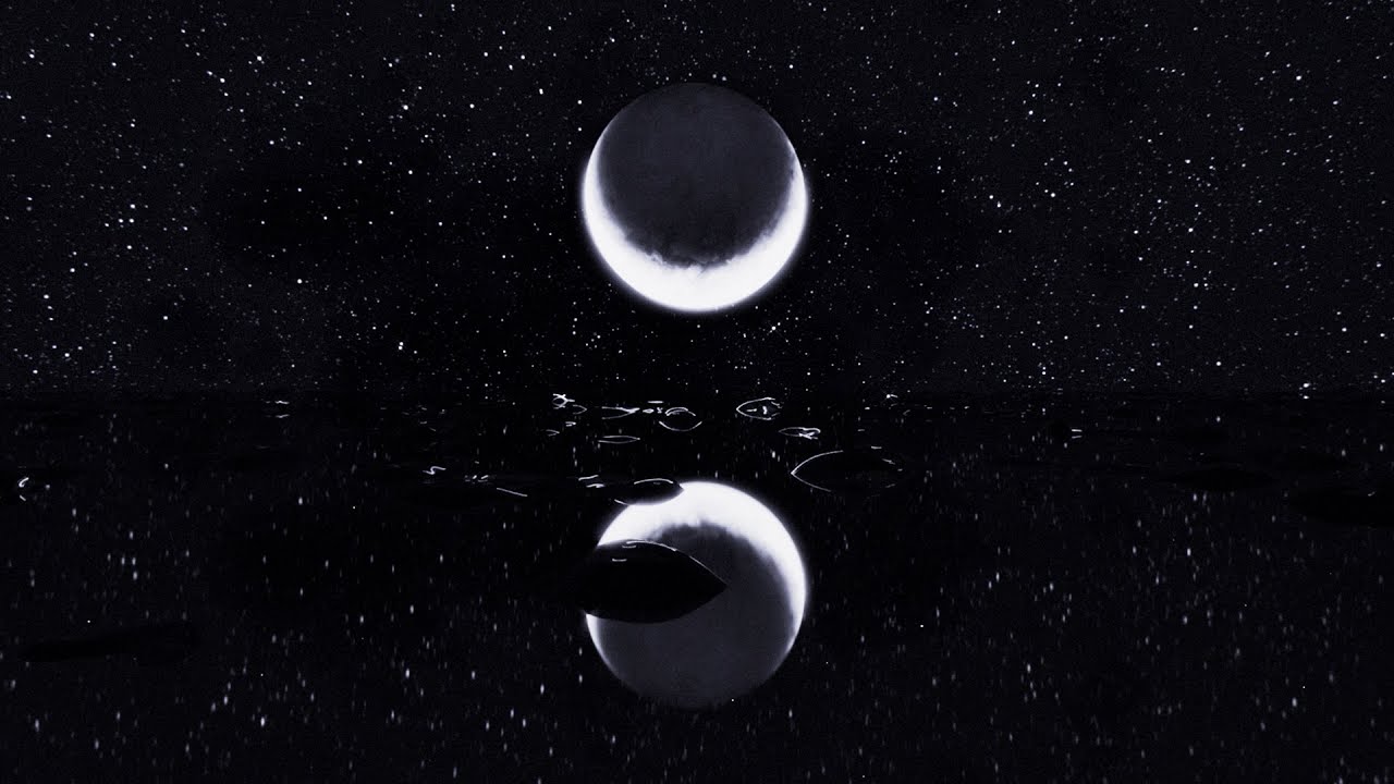 ✨ Moon And Stars • Ambient Space Music • Sleep, Focus, Relax