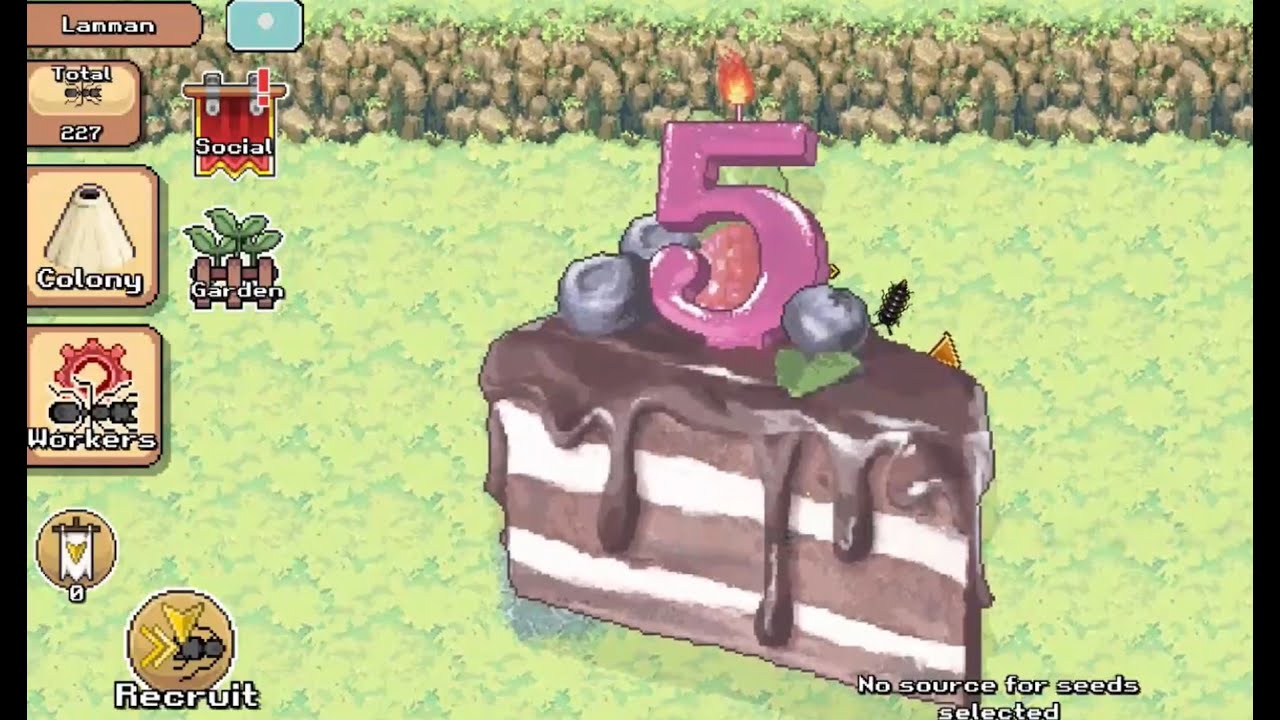 Pocket Ants 5th Anniversary Event Gameplay