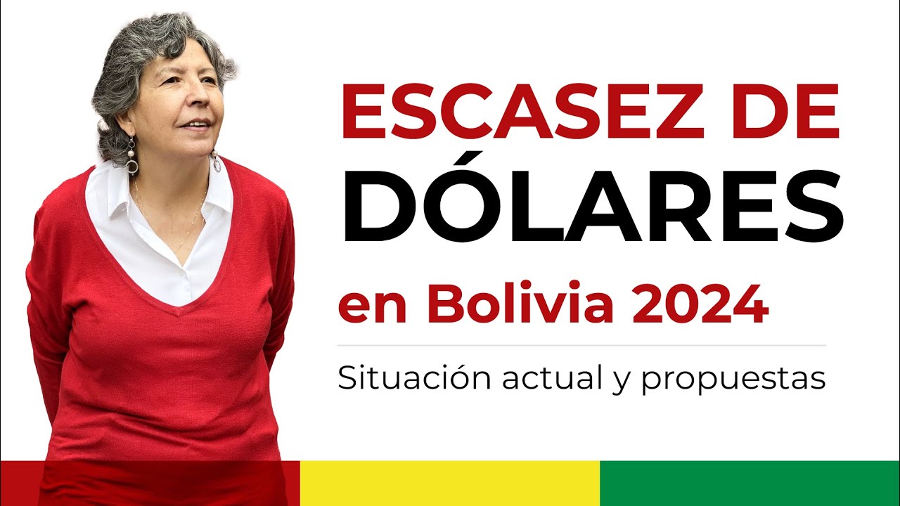 Economía en Tiempos de Crisis by Amparo Ballivian - La falta de dólares