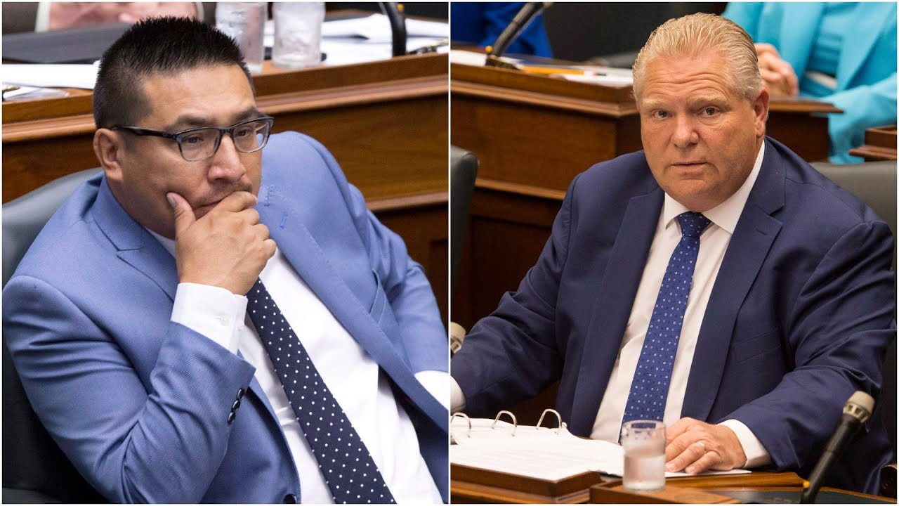 Premier Ford accuses Indigenous MPP of jumping the vaccine queue