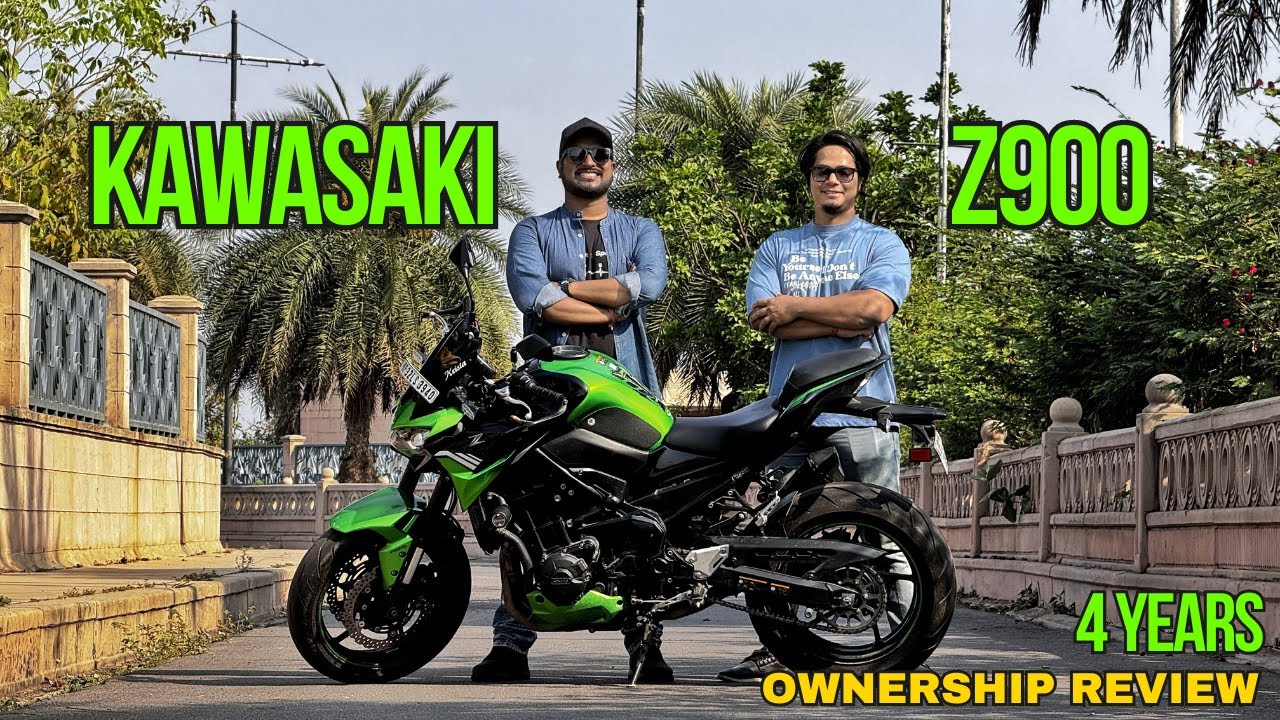 Kawasaki Z900 After 4 Years Ownership Review, Service cost And Running Cost | Worth Buying in 2024?