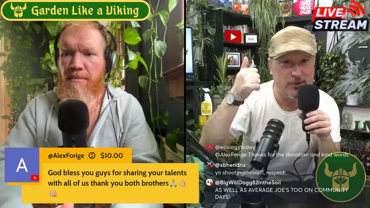 Special Interview of The Urban Gardener - We Take Your Questions