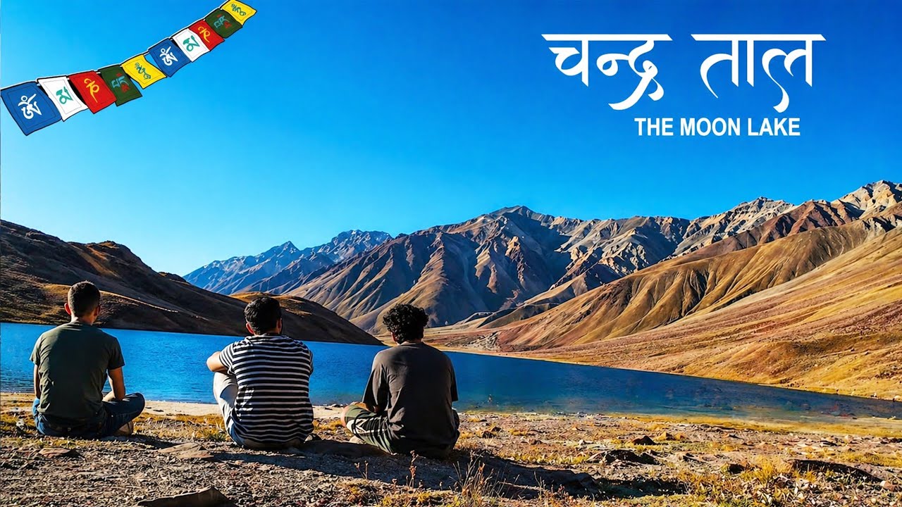 Chandratal Lake | Chandratal Lake Camping | Chandrataal Night View |  Spiti Valley Road Trip