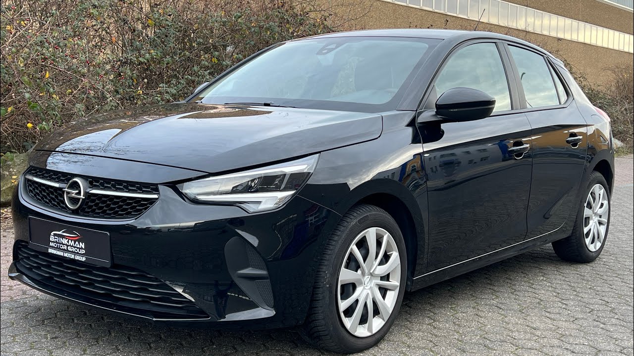 Opel Corsa 100PS Automat-8-Stufen