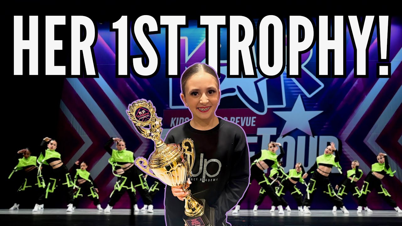Winning Big on the Road! Dance Competition Out of Town | From the Car To The Competition