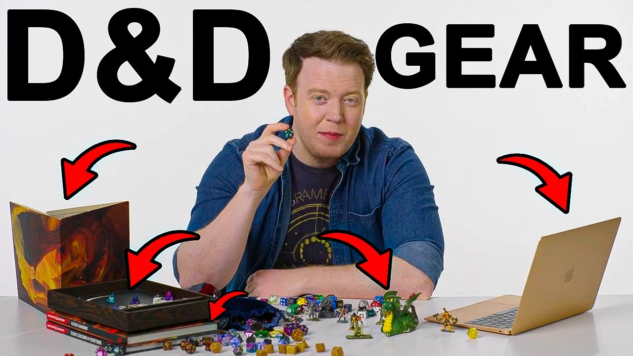 Аксессуары для мастера подземелий D&D, которые я использую на каждой сессии.