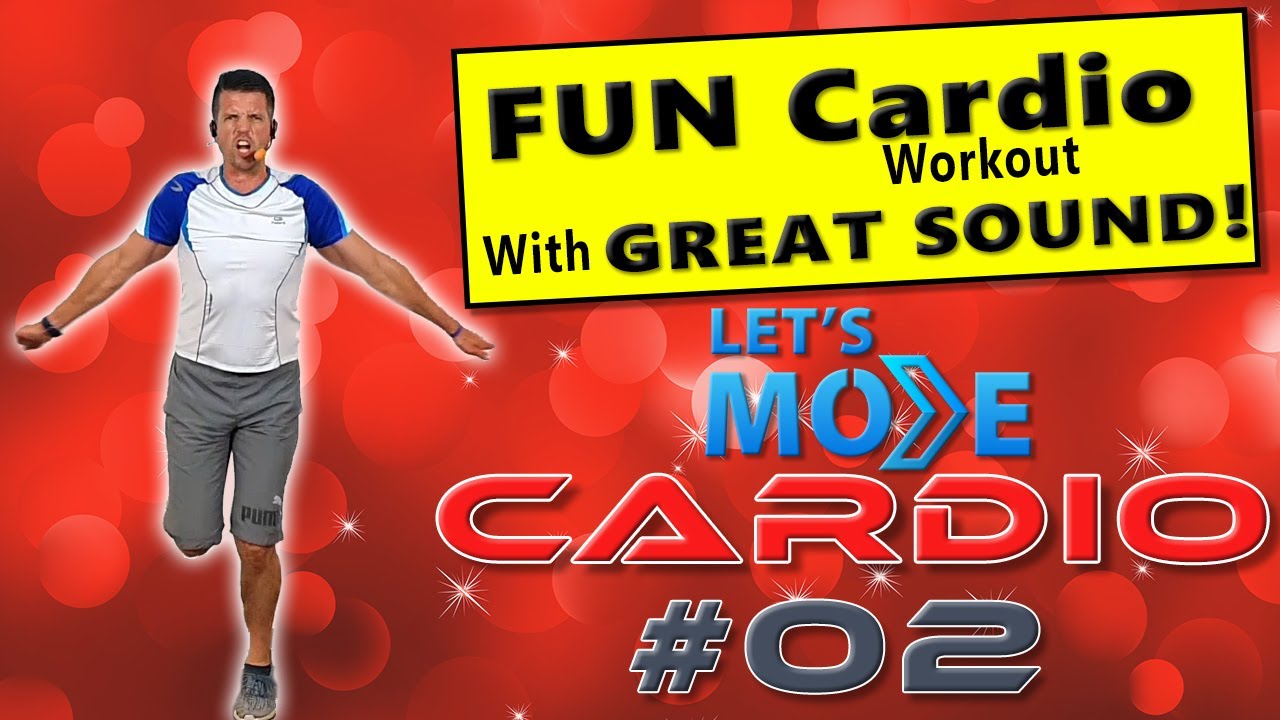 Ongoing HIIT Cardio Training with Super-Energetic Music; Let's Move Cardio #02