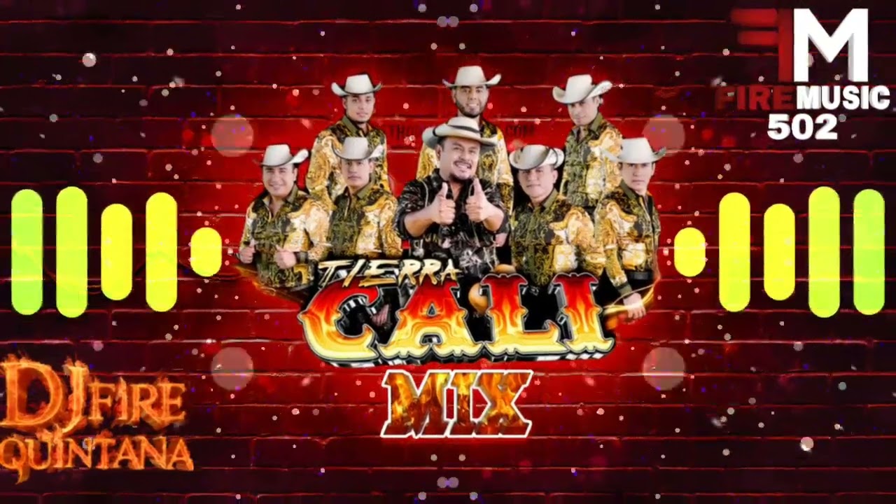 Tierra Cali Mix Sus mejores Éxitos 🔥 Dj Fire Quintana