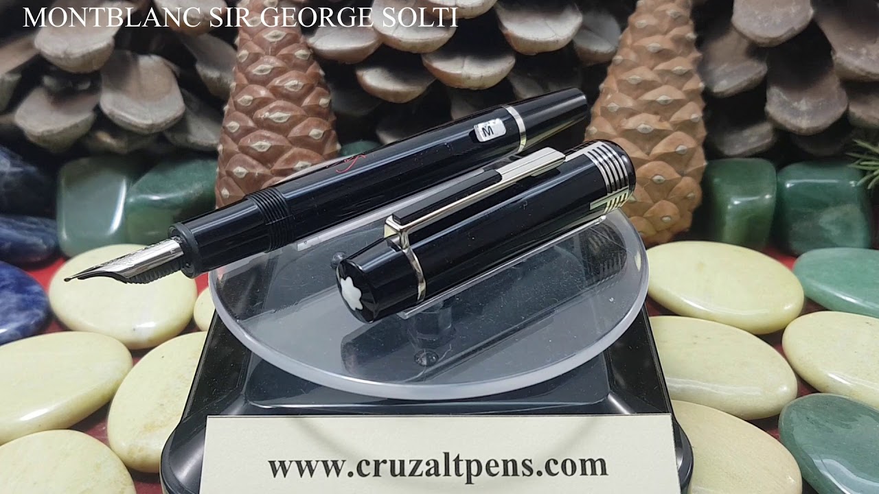 CruzaltPens - Montblanc Sir George Solti