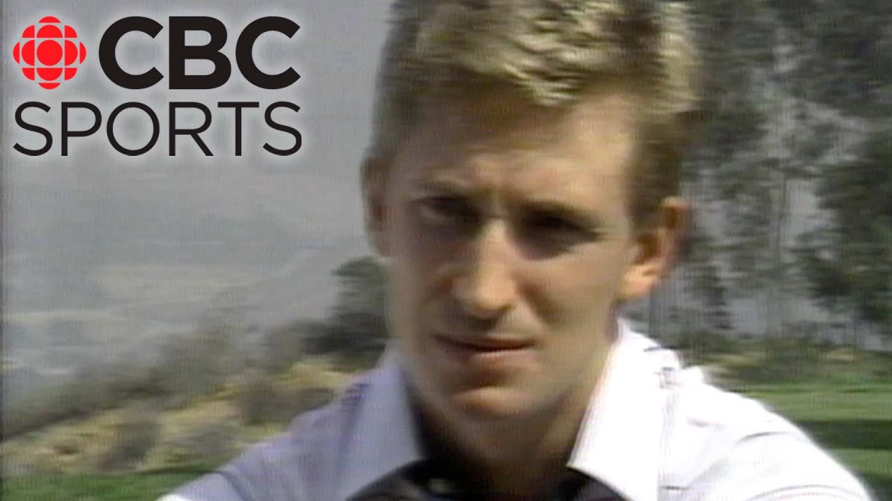 Wayne Gretzky on THE TRADE, Peter Pocklington, his wife getting the blame and more in 1988 interview