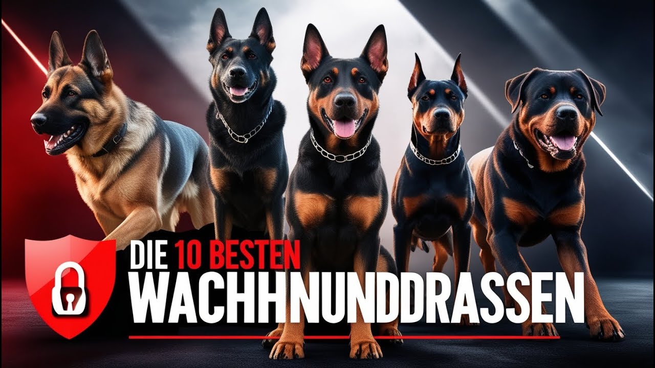 Top 10 Wachhunde: Die besten Hunderassen zum Schutz und Bewachen | Pfotengeheimnisse