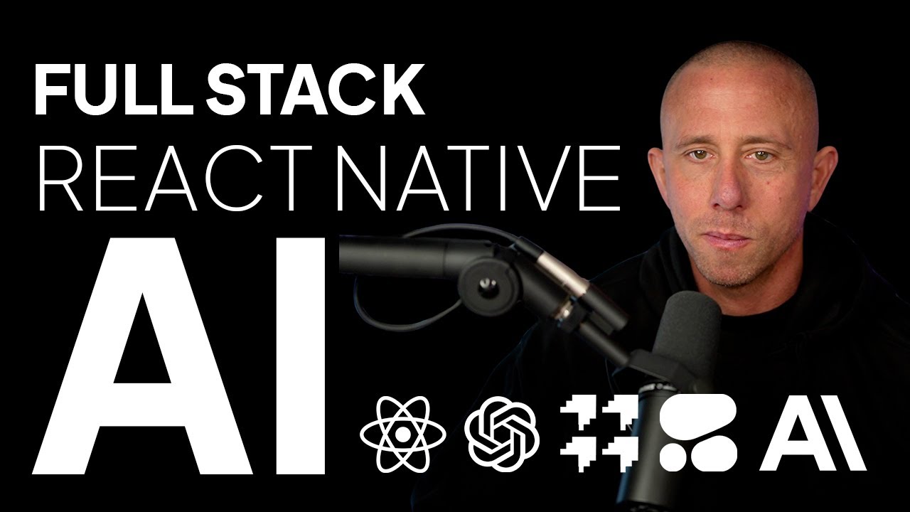 Создание полнофункциональных мобильных ИИ-приложений с React Native и Expo — OpenAI, Anthropic, C...
