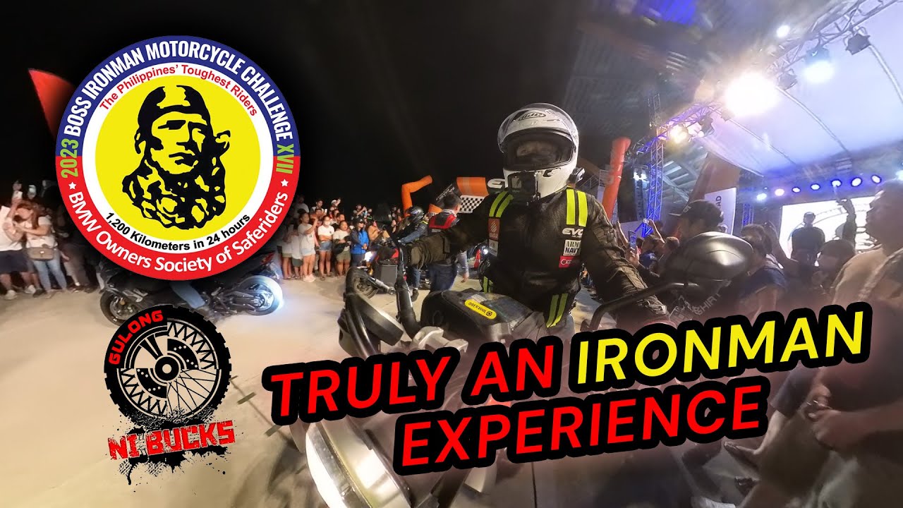 BOSS IRONMAN CHALLENGE 2023 | GULONG NI BUCKS