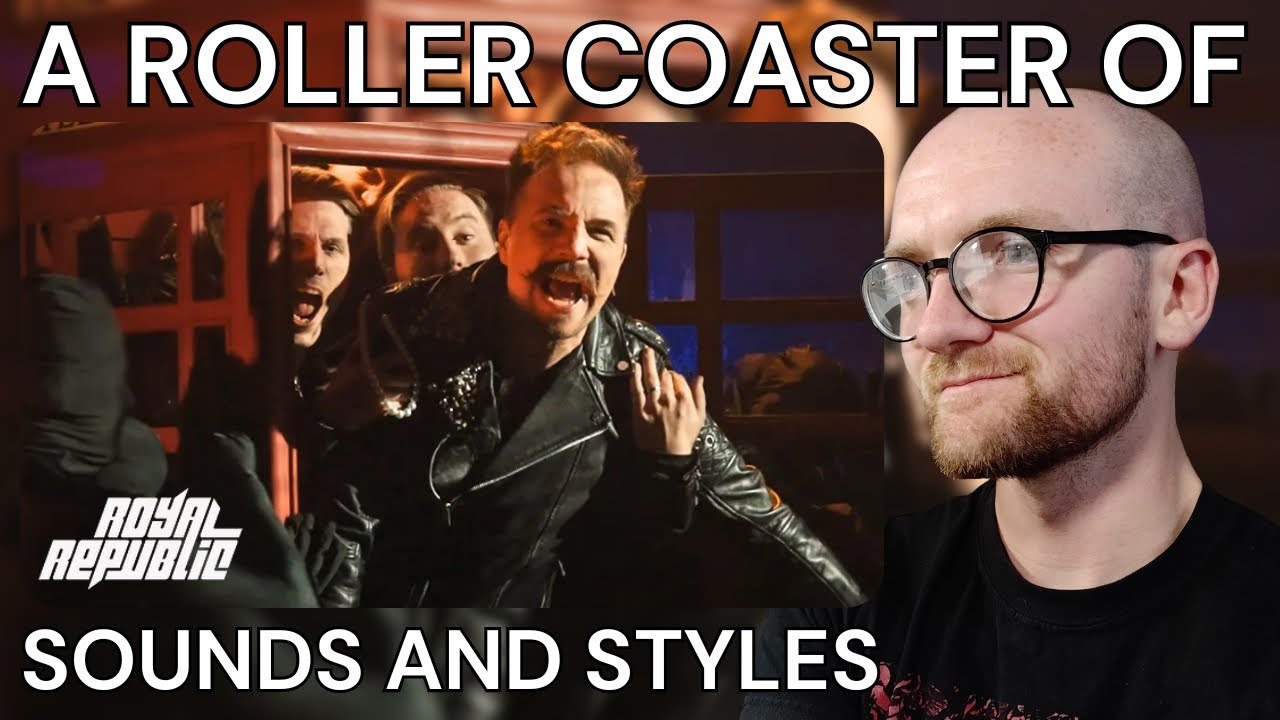 Royal Republic - My House REACTION / REVIEW