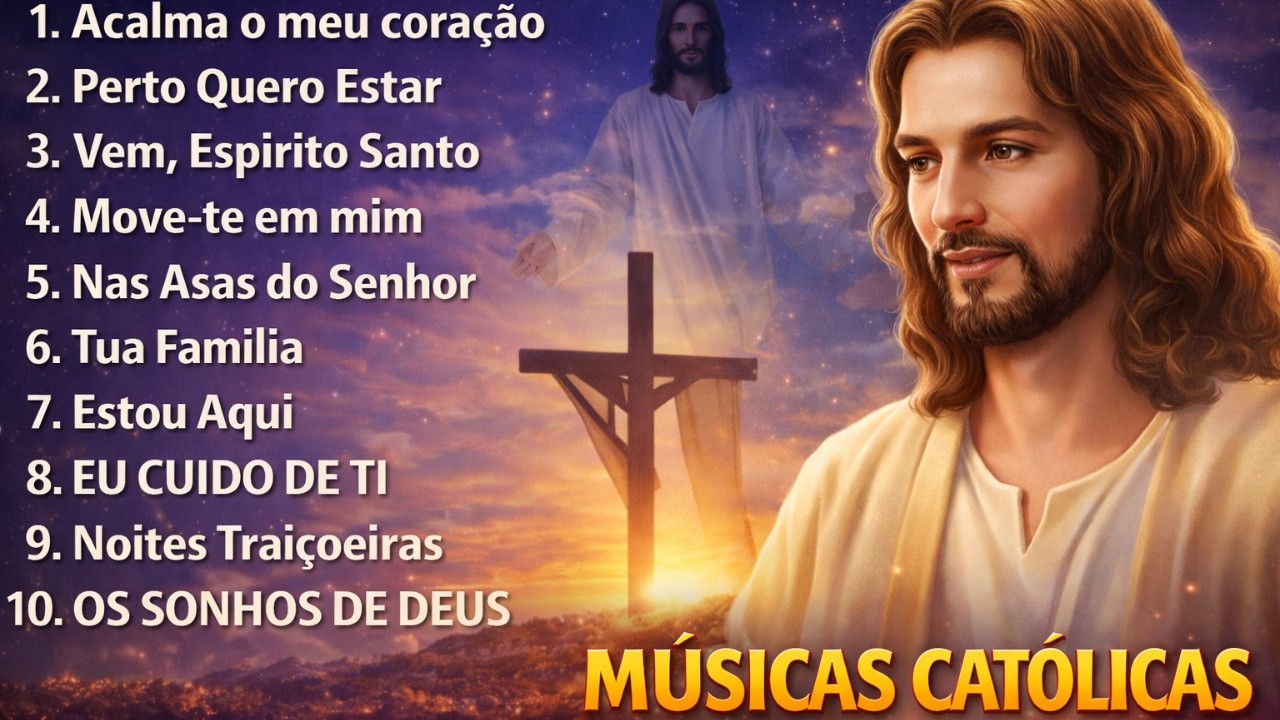 As Melhores Músicas Católicas para Acalmar a Mente e o Coração