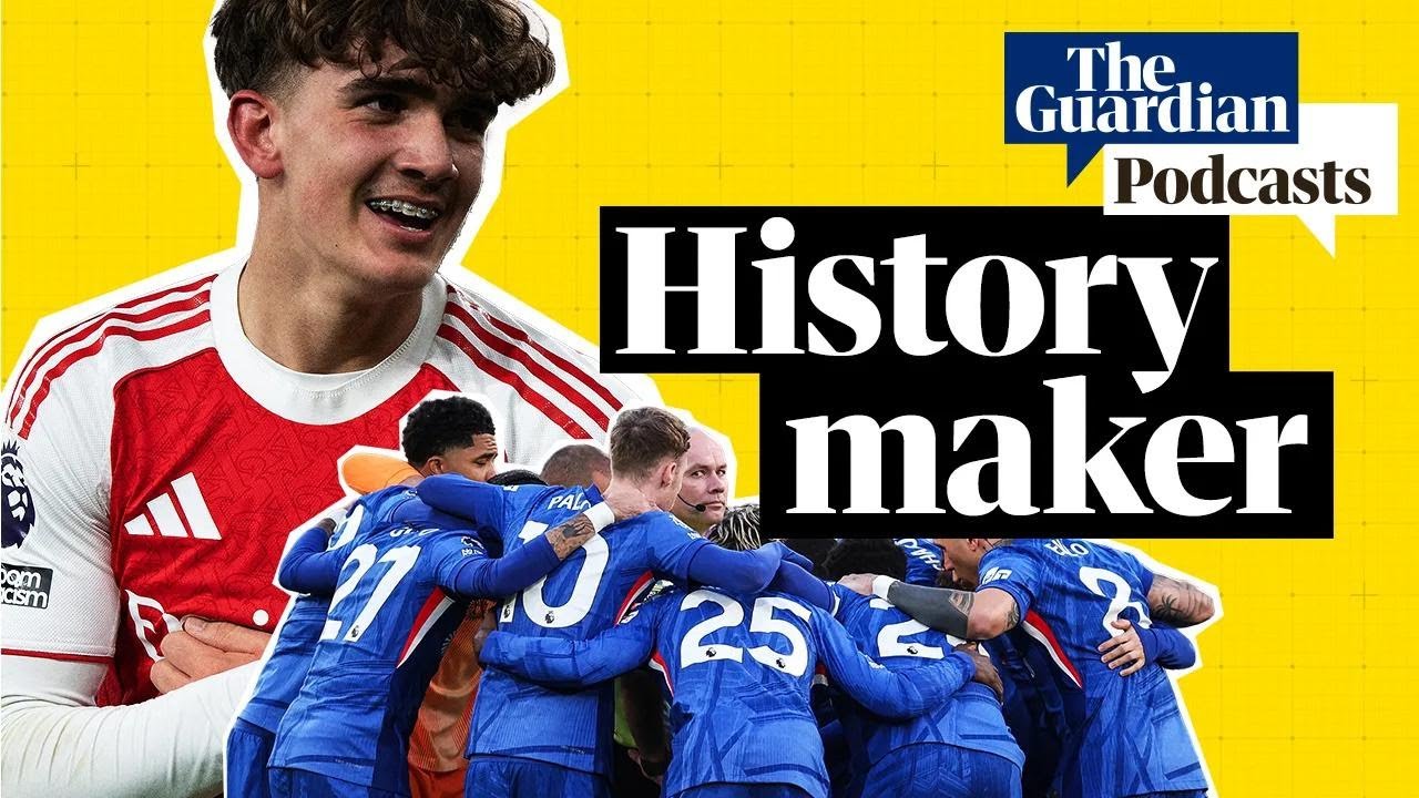 Arsenal pull away at top and Spurs grab a late point at Liverpool | Football Weekly