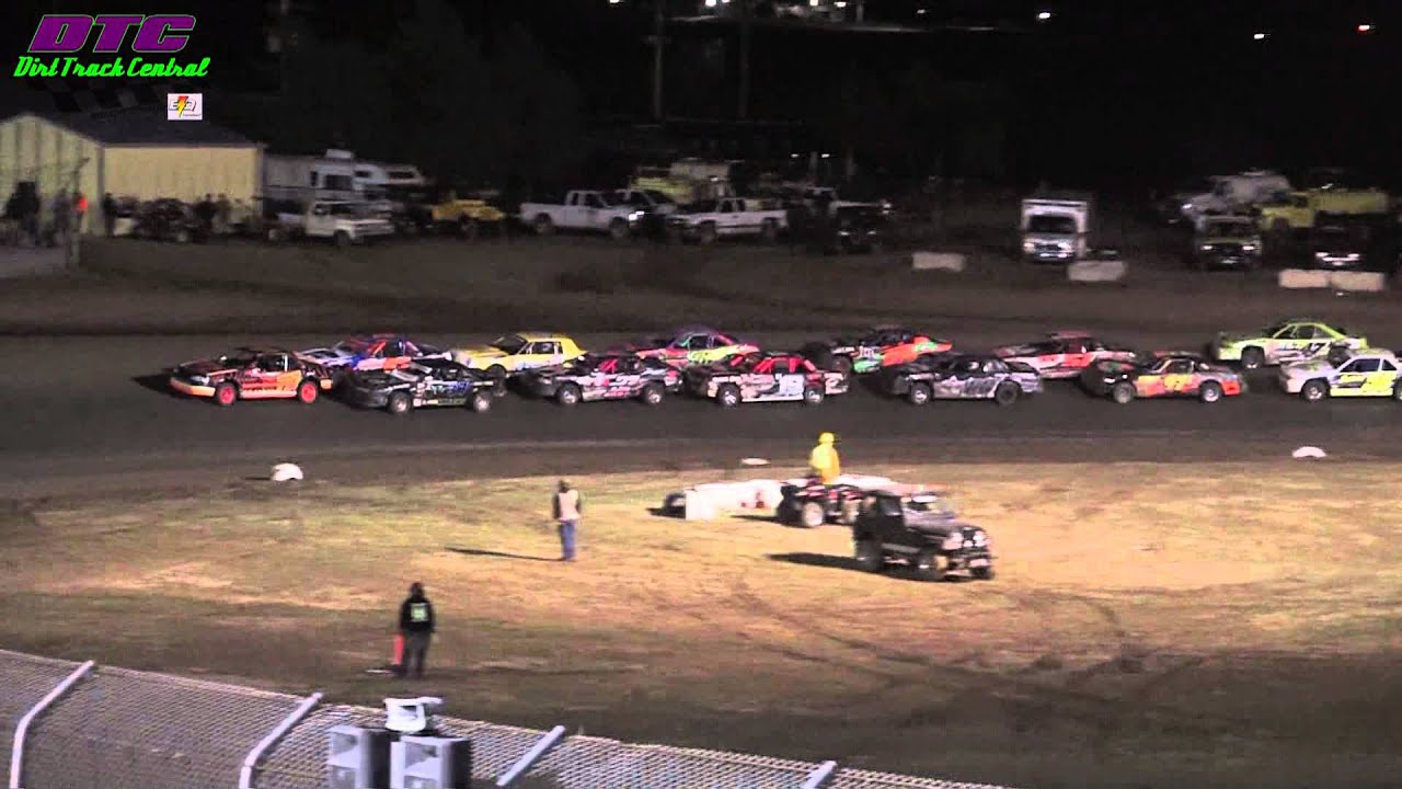 RPM Speedway Fall Nationals IMCA Stock Car A Feature 10-13-12