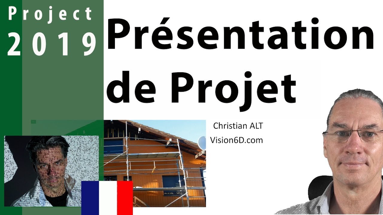 #7 Présentation d'un Projet  ●  avec MS Project 2019  ●  Utilisation de la Chronologie