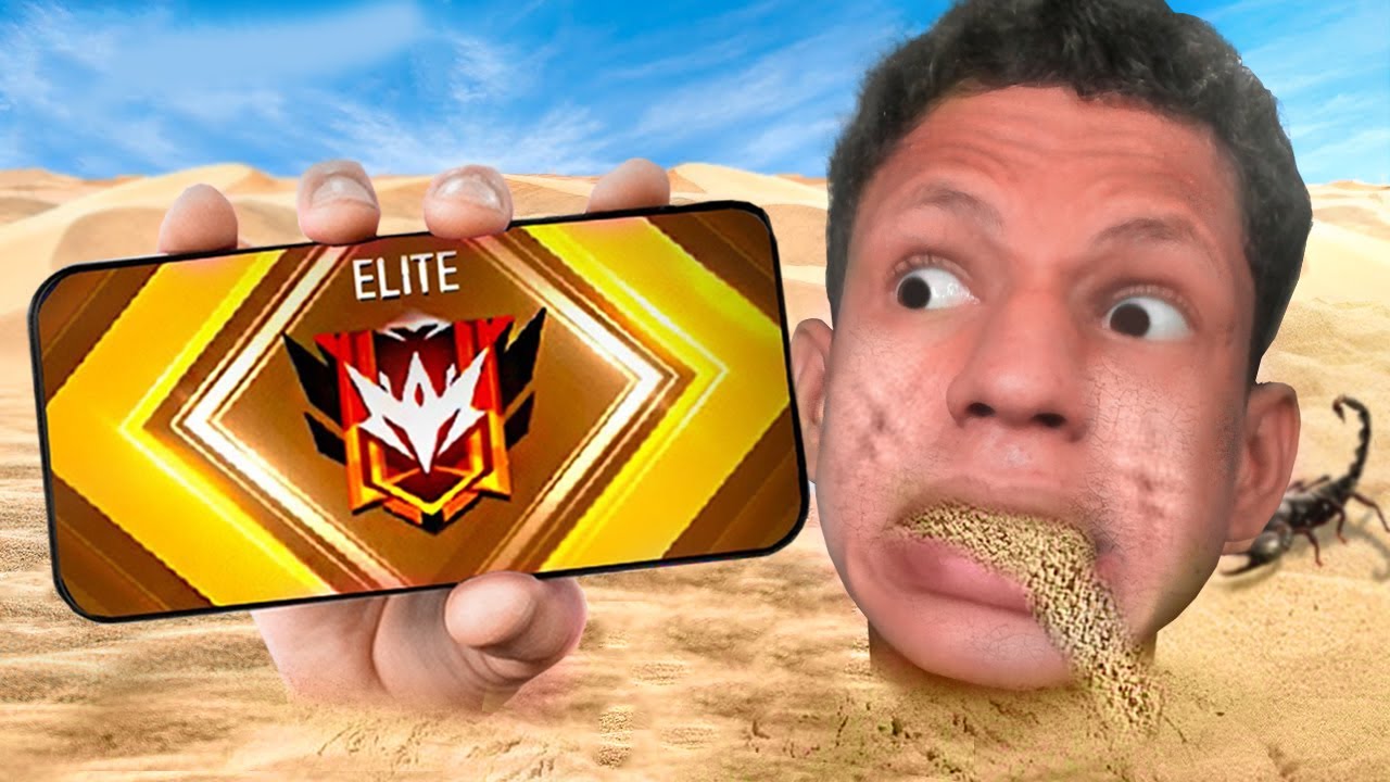 N&atilde;o Posso Beber Agua At&eacute; Pegar Elite!