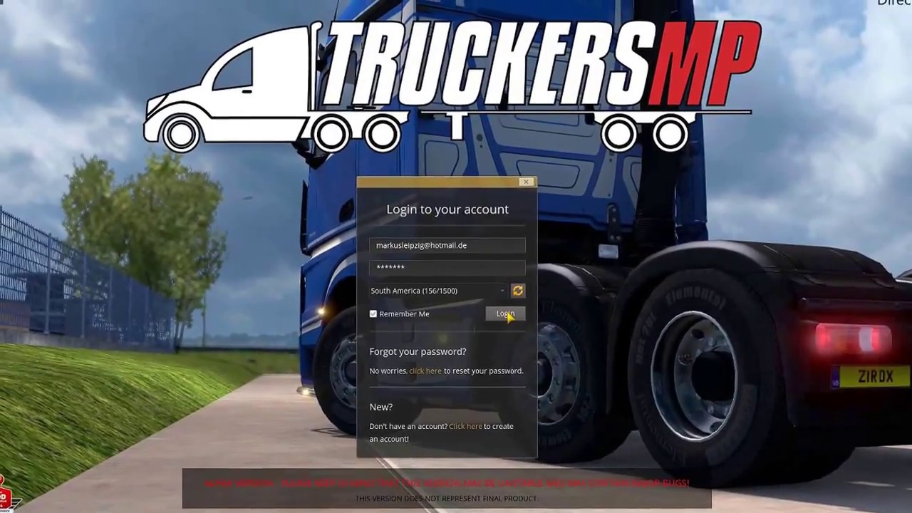 Live on Tour mit  Markus  -- Eurotruck Simulator 2   ---  Folge 4