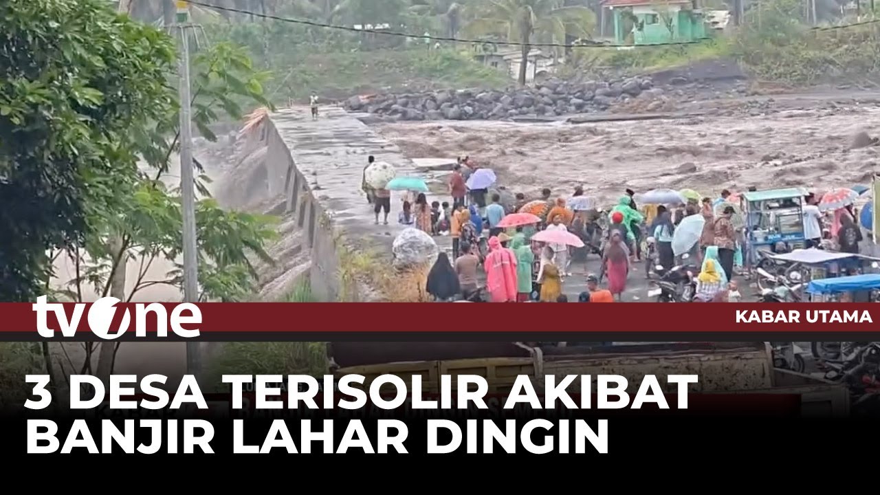 Potret Dahsyatnya Terjangan Banjir Lahar Dingin Semeru | tvOne