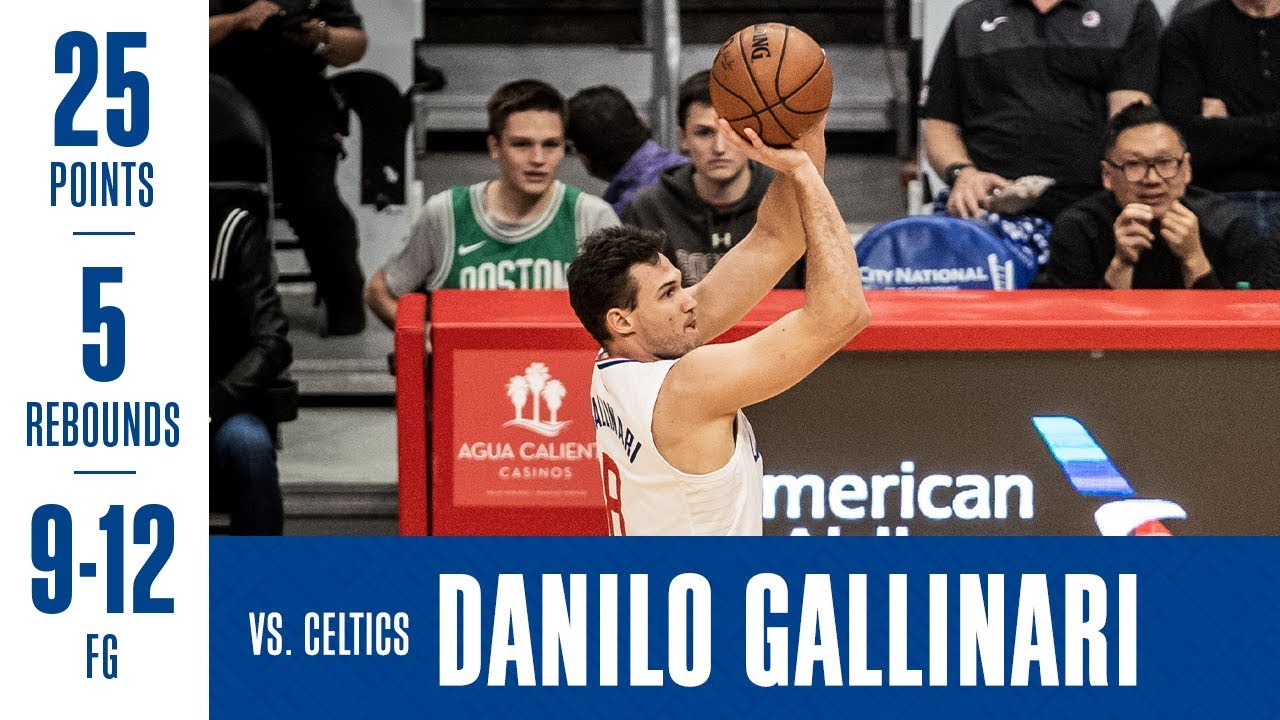 Danilo Gallinari Highlights vs. Celtics | 3/11