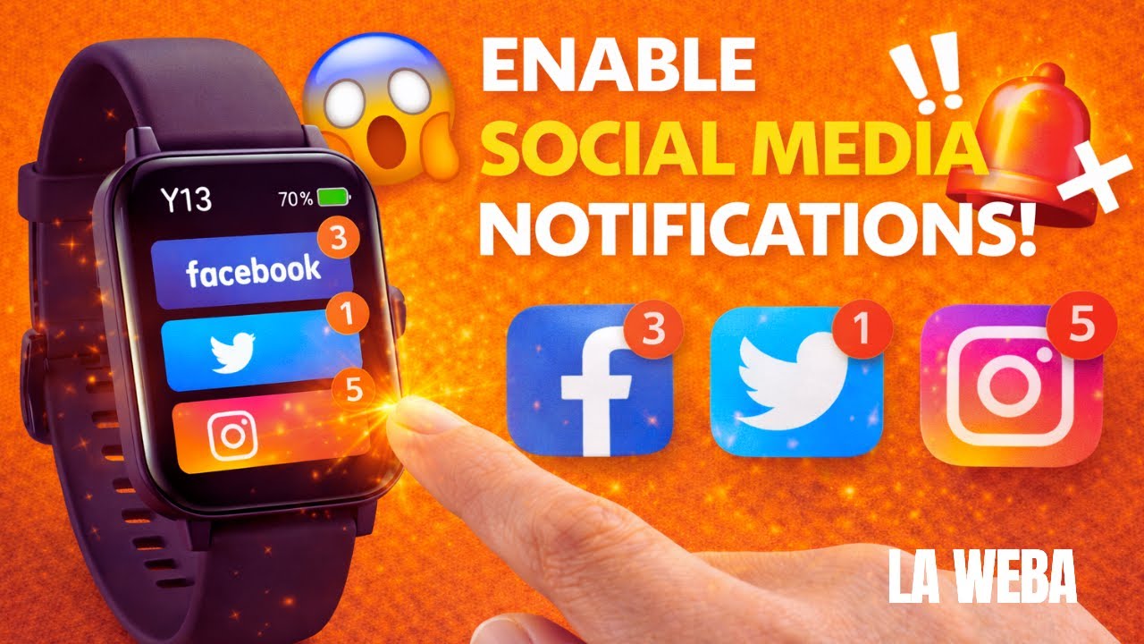 😱 I Turned ON Every Notification on My Y13 Smartwatch… THIS Happened! 📲⌚🔥