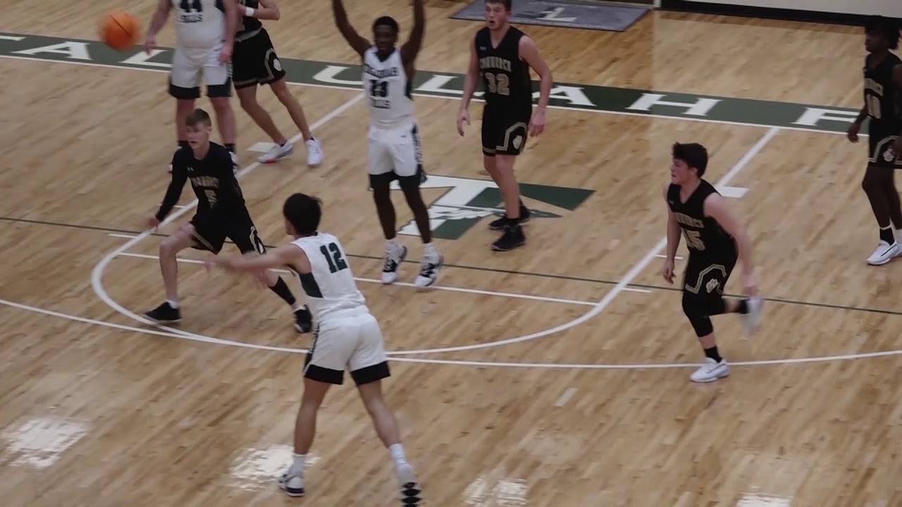 Tallulah Falls Indians - Hayden Johnson vs Commerce