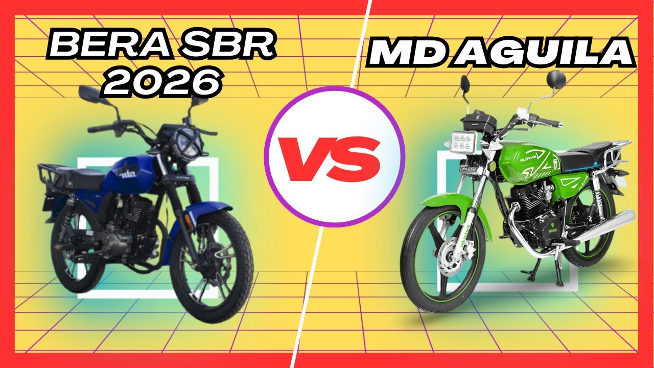 BERA SBR 2026 vs MD AGUILA - Cual es mejor?