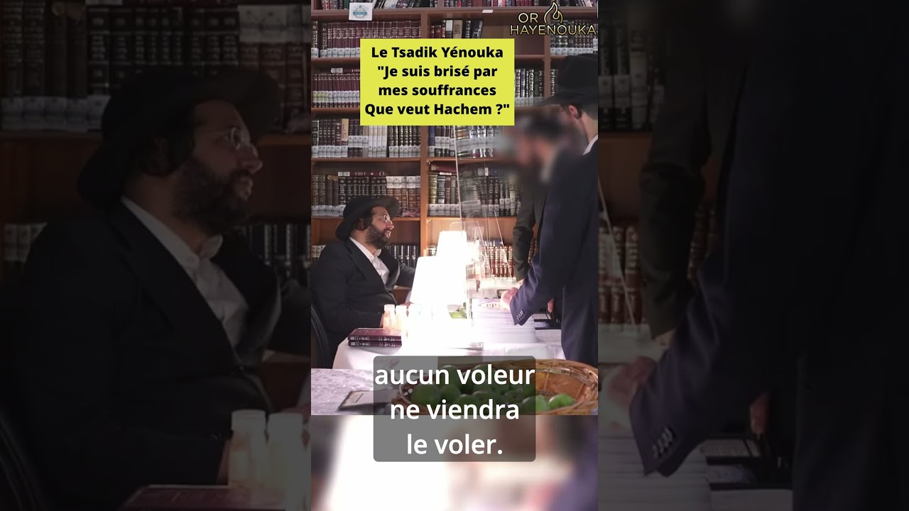 Je suis bris&eacute; par mes souffrances ! Qu'est-ce que Hachem veut de moi ?