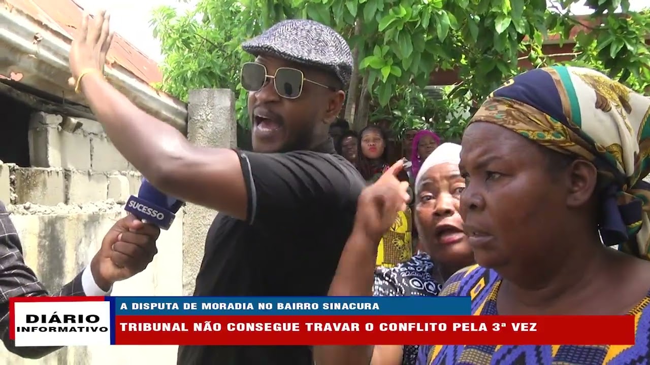 TRIBUNAL JUDICIAL NÃO CONSEGUE TRAVAR A DISPUTA POR UMA MORADIA NO BAIRRO SINACURA EM QUELIMANE
