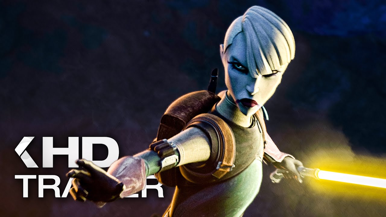 Asajj Ventress is back! - STAR WARS: The Bad Batch Staffel 3 Trailer German Deutsch (2024)