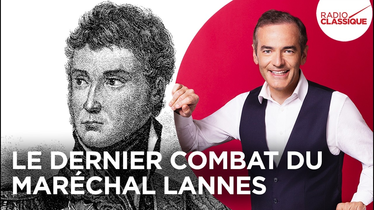 Franck Ferrand raconte : Le dernier combat du maréchal Lannes (Les Grands Dossiers de l'Histoire)